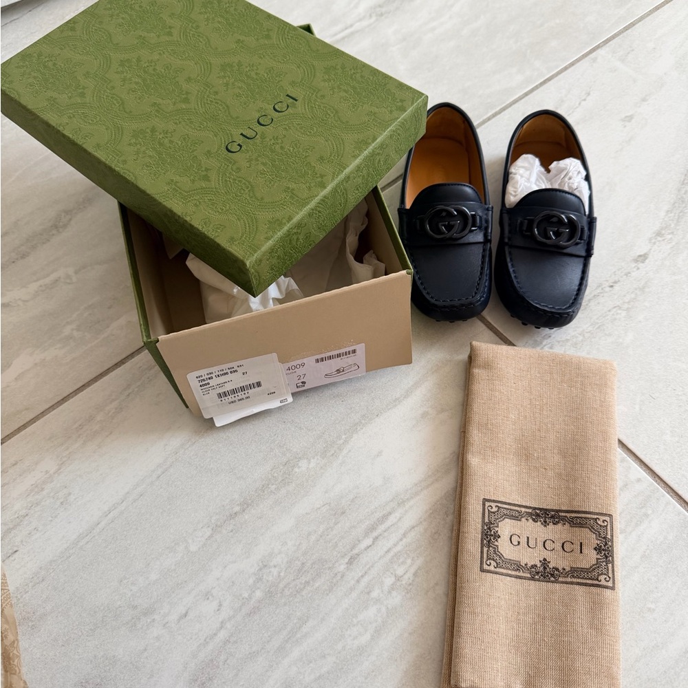 Gucci Boy Loafers
